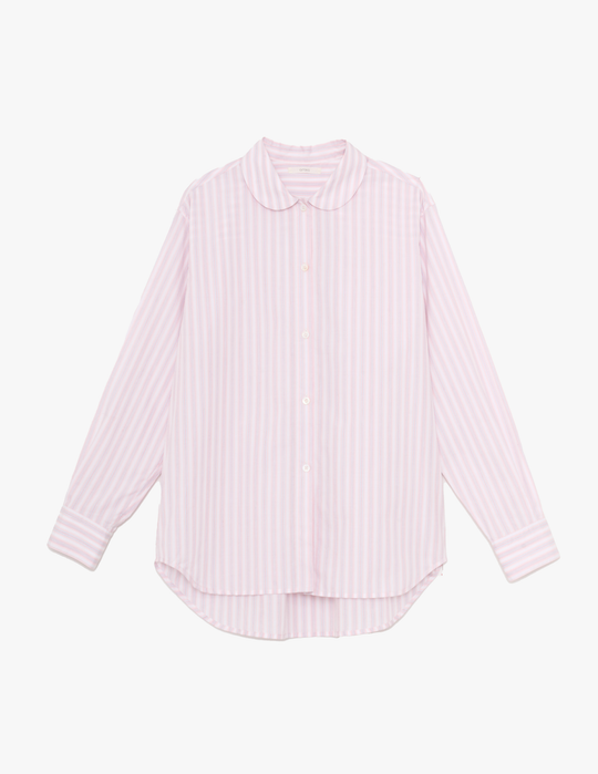 Suki Pajama Top Tart Stripe