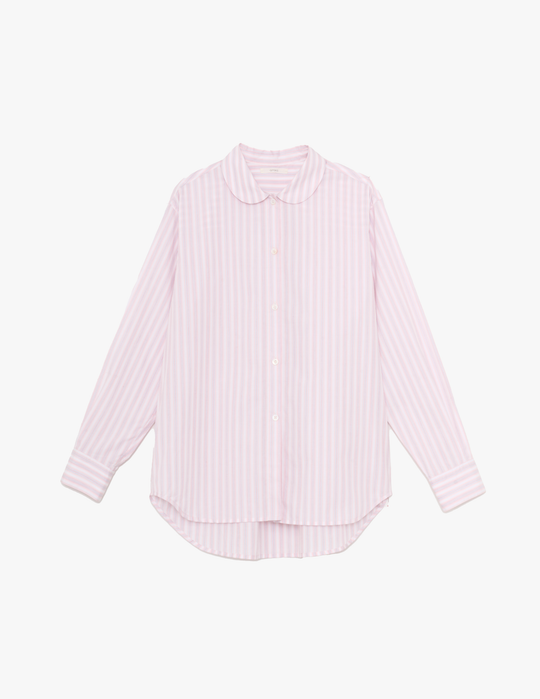 Suki Pajama Top Tart Stripe