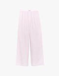 The araks cotton teagen pajama pant in tart stripe