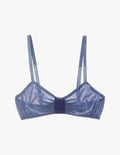 Araks Uma bralette in Shadow on an off-white background