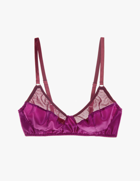 Willow Bralette Raspberry