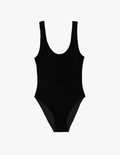Araks Black swimsuit on a white background