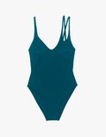 The araks jamie one piece in fern green