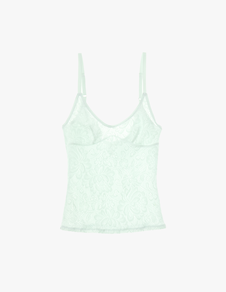 The araks georgia cami in caledonia green 