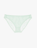  Flat image of Tris Panty in caledonia green