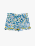 The araks liberty of london tia boxer shorts in tana lawn cotton