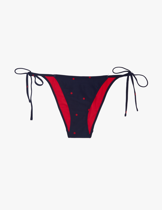Nadia Bikini Bottom Lagoon Dot