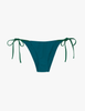 The araks nadia bikini bottom in fern green