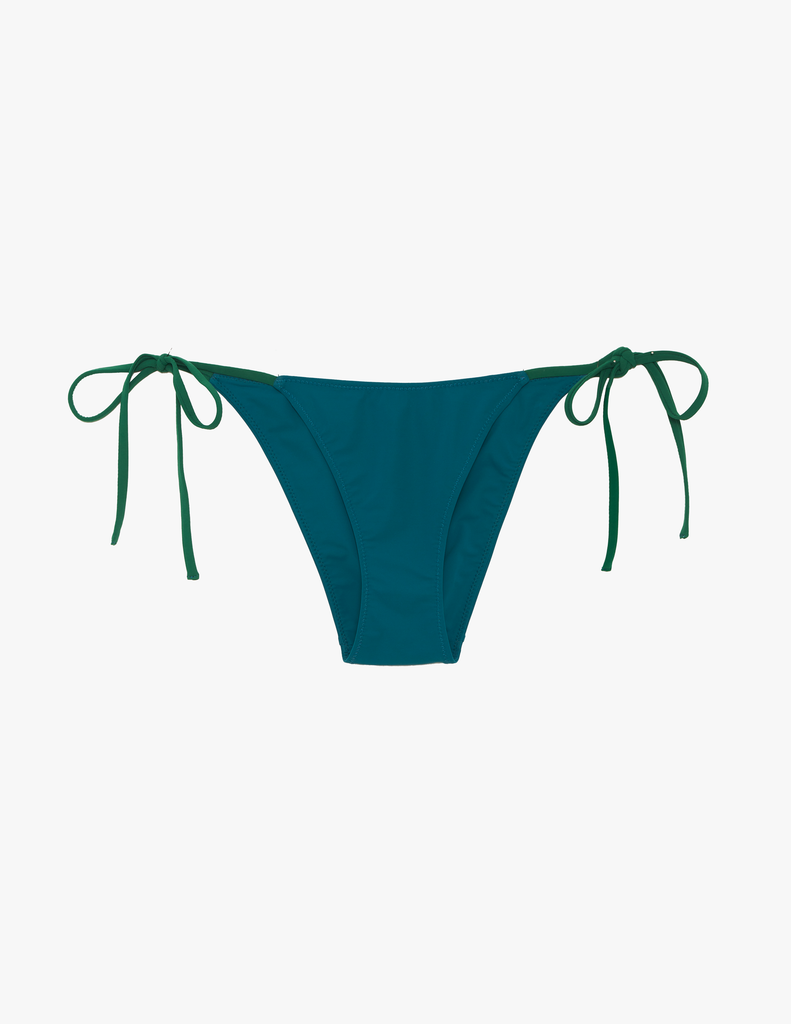 The araks nadia bikini bottom in fern green
