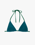 The araks nelle bikini top in fern green