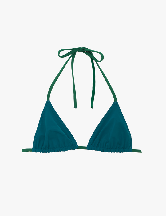 Nelle Bikini Top Fern