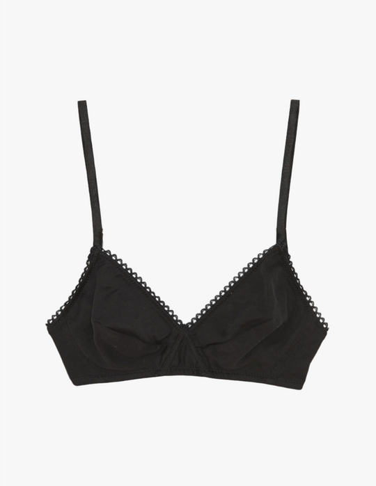 Antonia Bralette Black