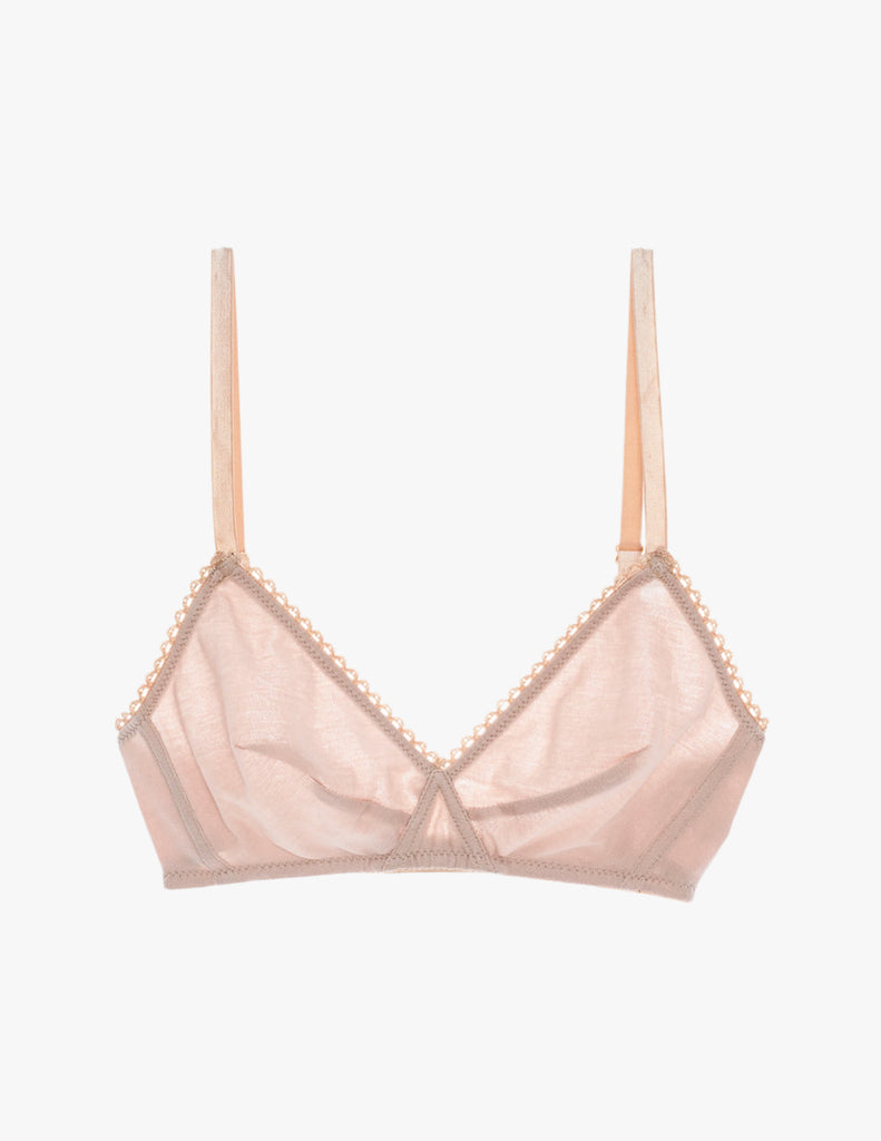 Araks Antonia bralette on white background