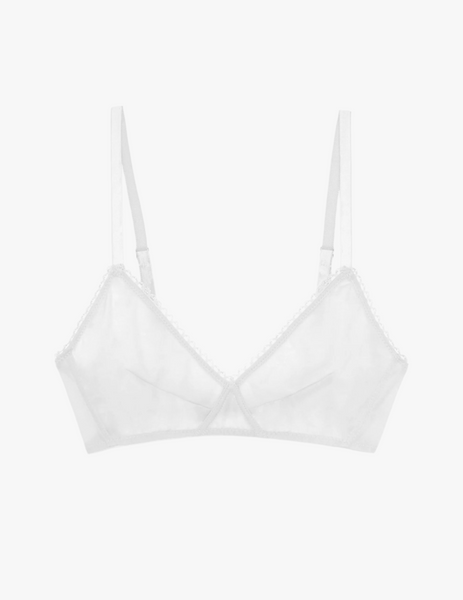 Antonia Bralette White