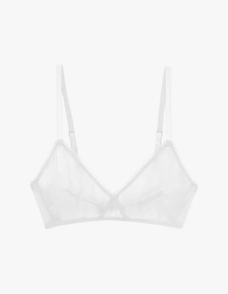 Antonia Bralette White