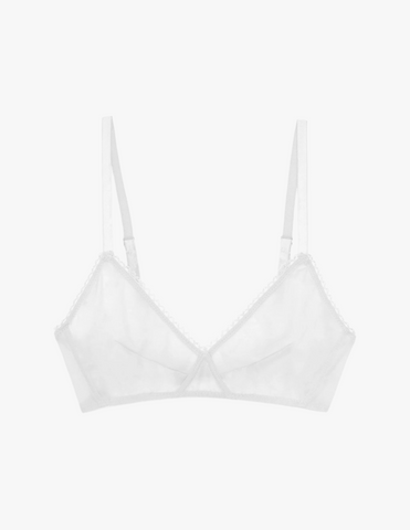 Antonia Bralette White