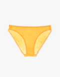 The araks isabella panty in pomelo yellow