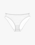Araks organic cotton isabella panty in white 