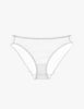 Araks isabella panty in white on a white background