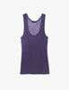 Araks organic cotton James Tank in the shade violette.