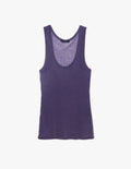 Araks organic cotton James Tank in the shade violette.