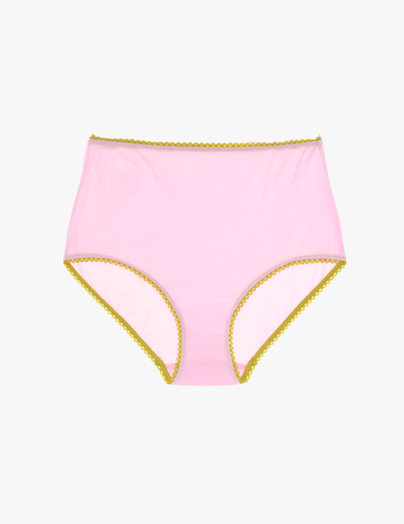 The araks organic cotton mabel hipster in confection pink