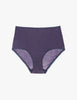 Araks Mabel hipster panty in Violette on a off white background