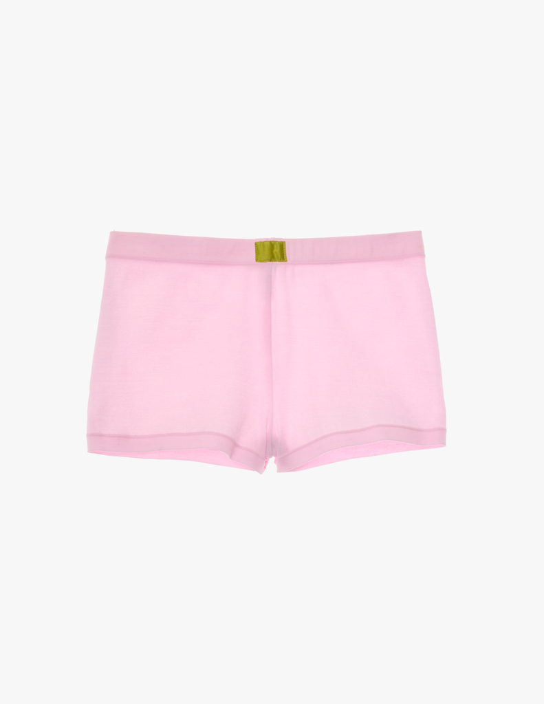 The araks organic cotton presley short in confection pink