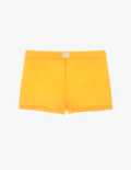 The araks organic cotton presley short in pomelo yellow