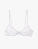 White araks Sofia organic cotton underwire
