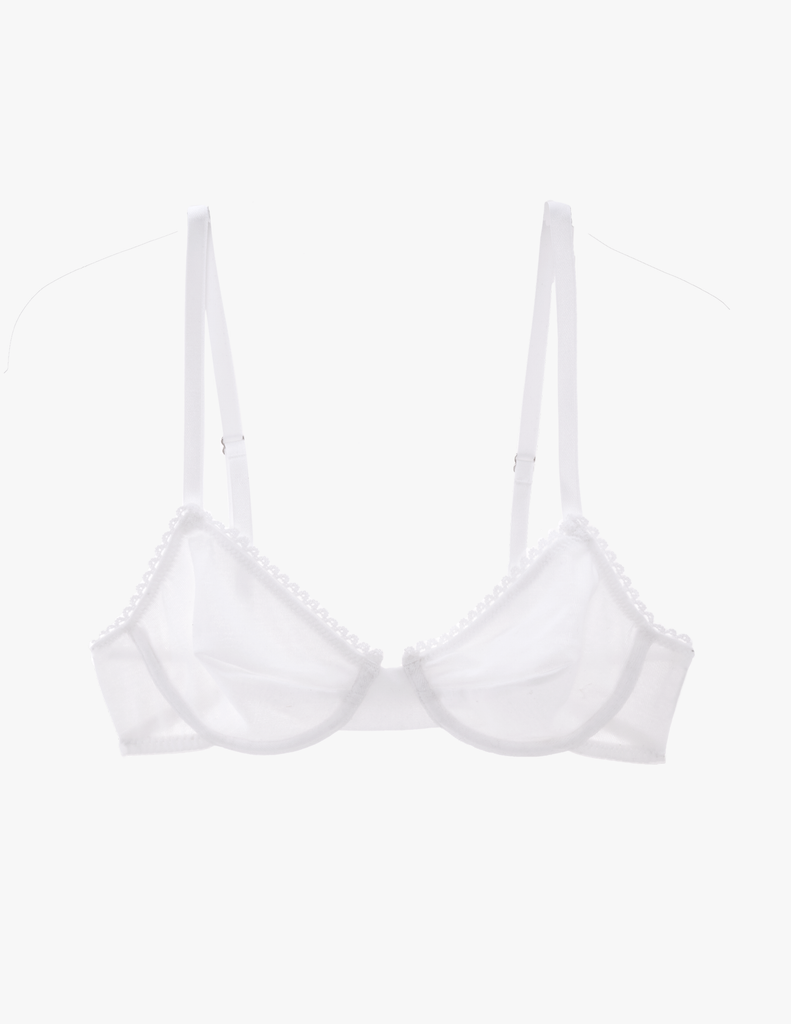 White araks Sofia organic cotton underwire