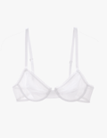 White araks Sofia organic cotton underwire
