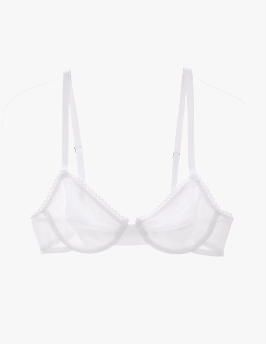 Sofia Underwire Bra White