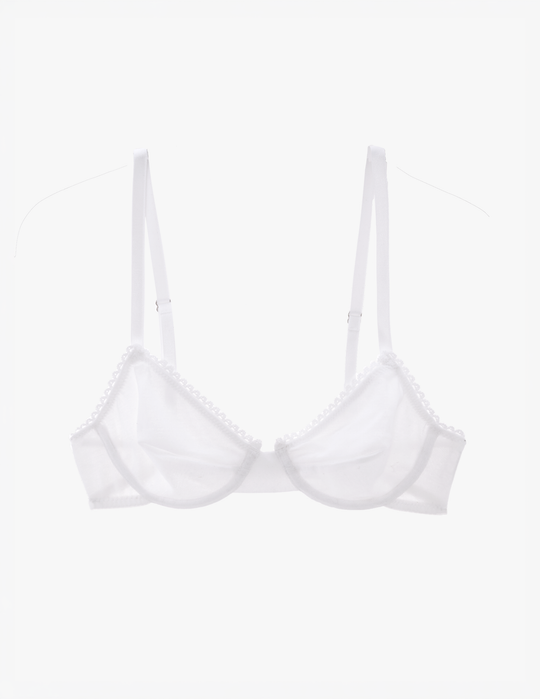 Sofia Underwire Bra White