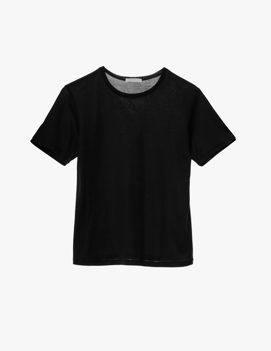 Tavi Short Sleeve Black