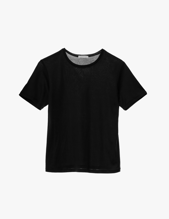 Tavi Short Sleeve Black