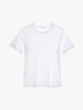The araks organic cotton tavi short sleeve in white