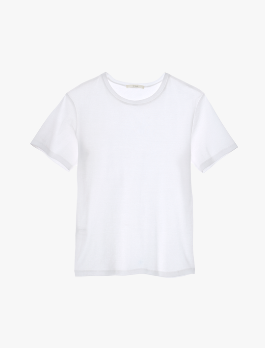 Tavi Short Sleeve White