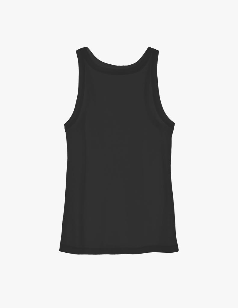 Araks organic cotton uki tank in black