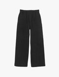 Araks black Vero sweatpants against a white background. 