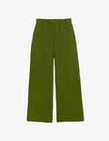 Flat lay photo of Araks Vero sweatpants in the shade Moss.