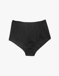 Araks Vera panty in black on a off-white background