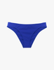 The araks piper bikini bottom in azure blue