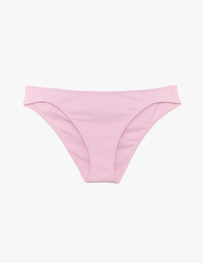 The araks piper bikini bottom in ballet pink