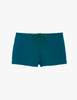 The araks polly swim short in fern green