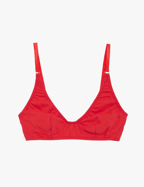 Briar Bralette Scarlet