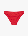 The araks recycled cotton josie panty in scarlet red