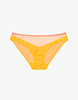 A model in the araks silk aaron panty in pomelo yellow
