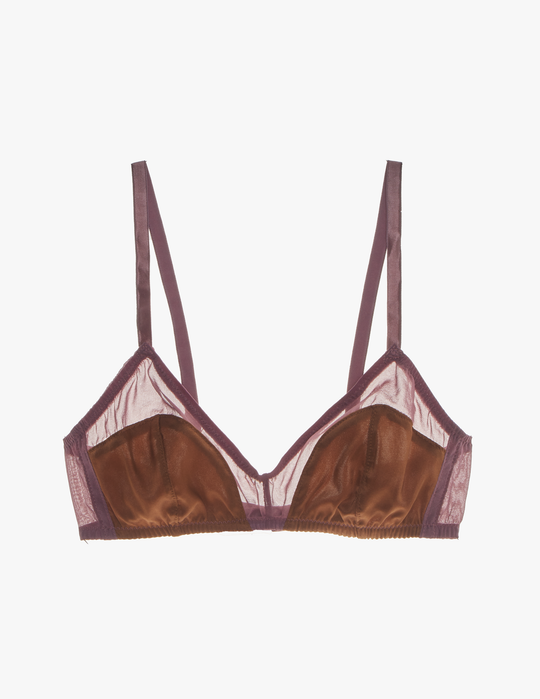 Beatrice Bralette Noisette