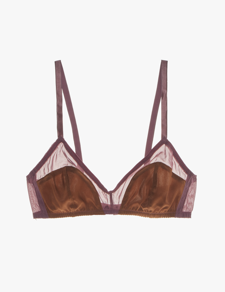 Beatrice Bralette Noisette